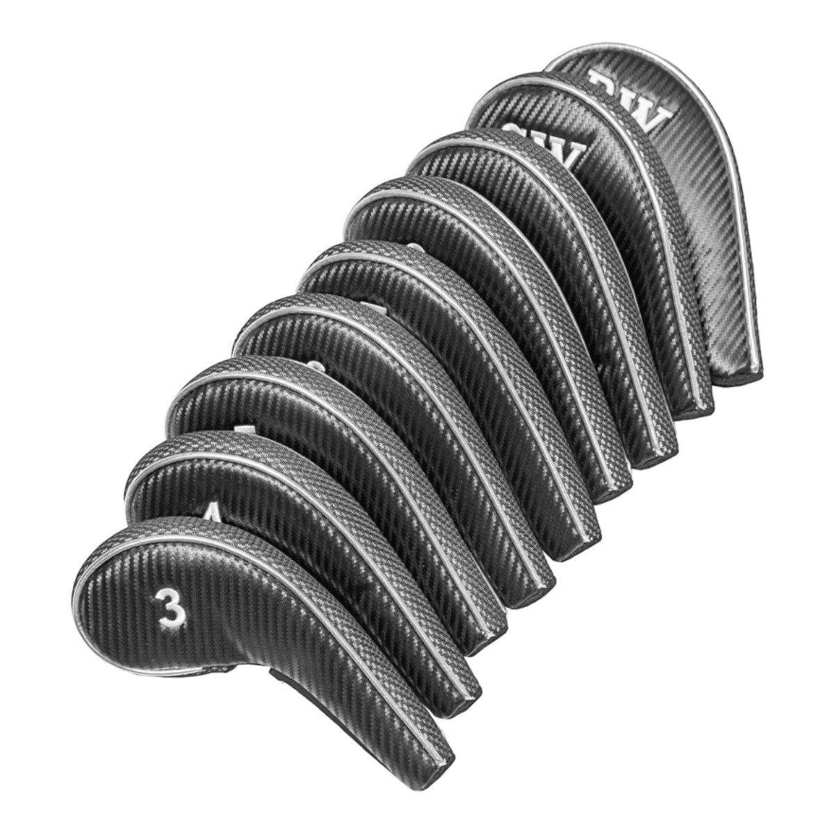 Longridge Deluxe Magnetix Golf Iron Head Covers  