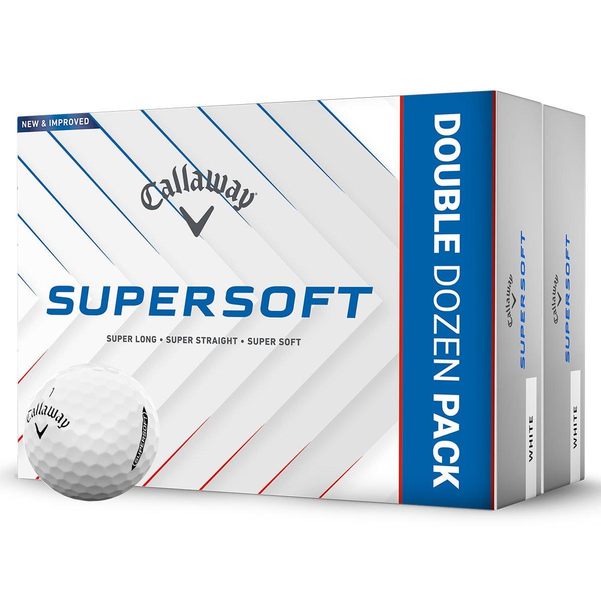 Callaway Supersoft 24 Golf Ball Pack
