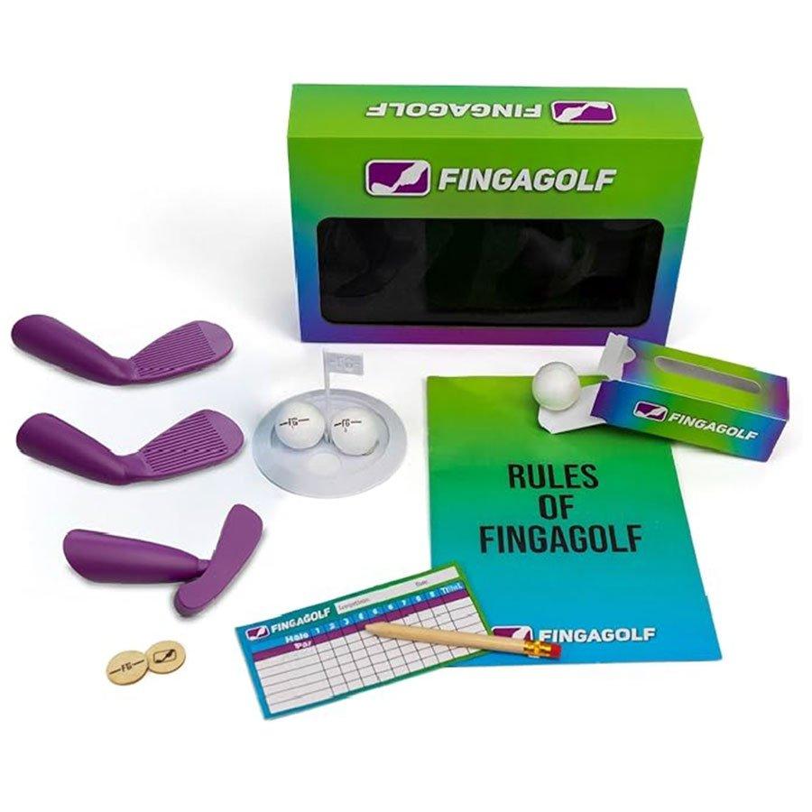 Fingagolf Left-Handed Driving Range Pack