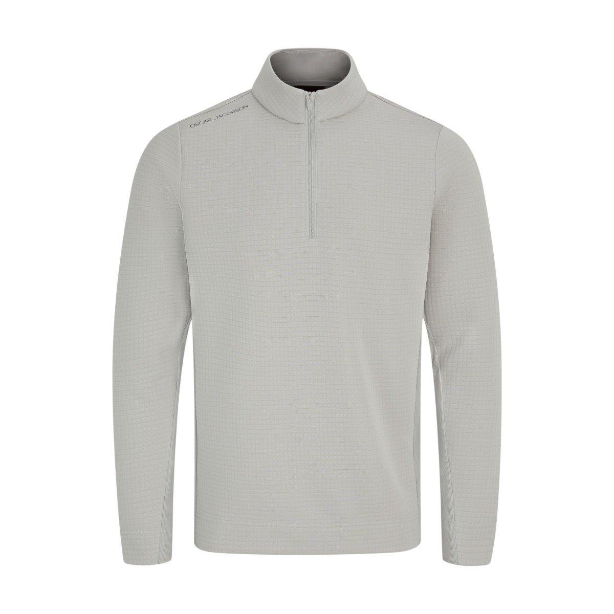 Oscar Jacobson Men's Waite Quarter Zip Golf Mid Layer