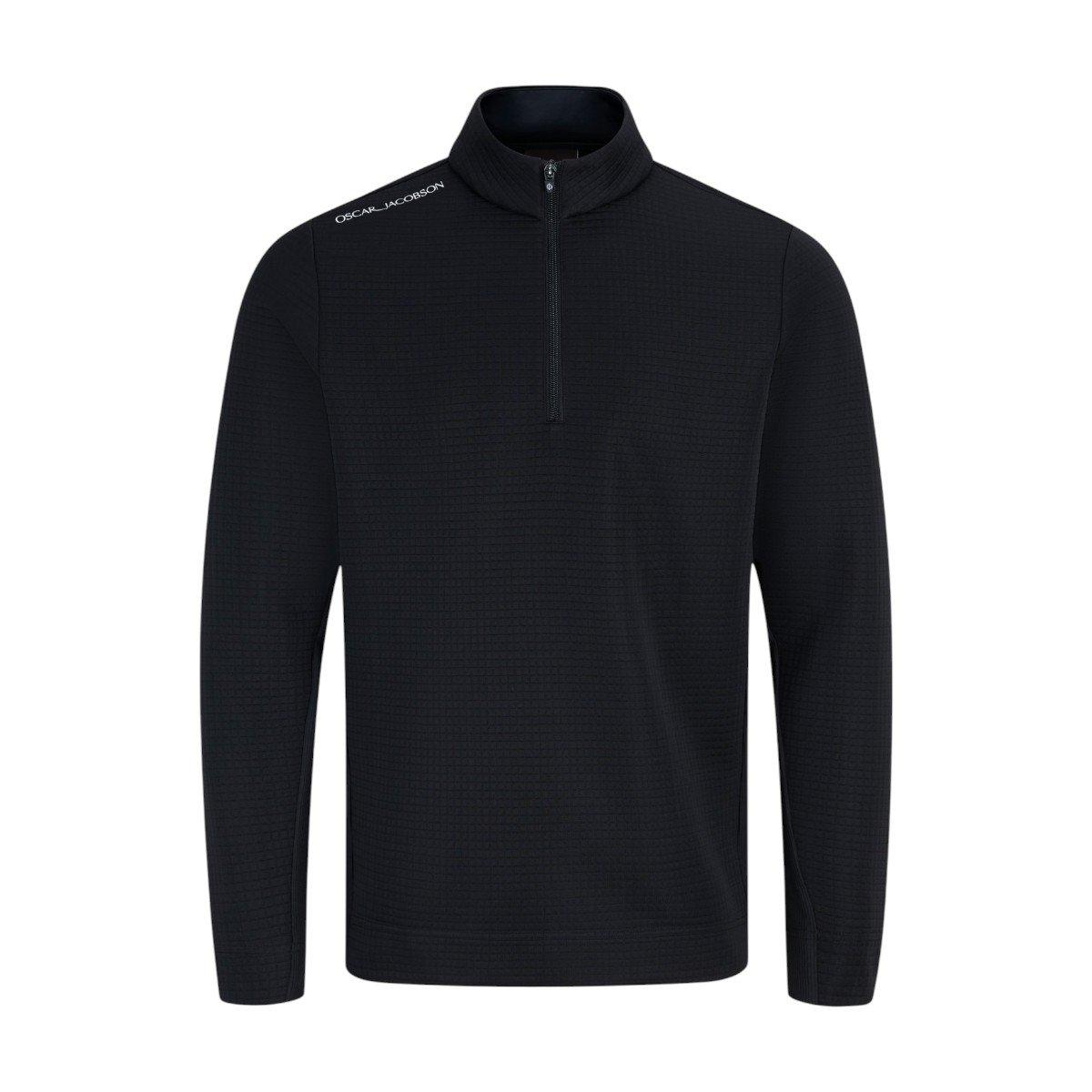 Oscar Jacobson Men's Waite Quarter Zip Golf Mid Layer