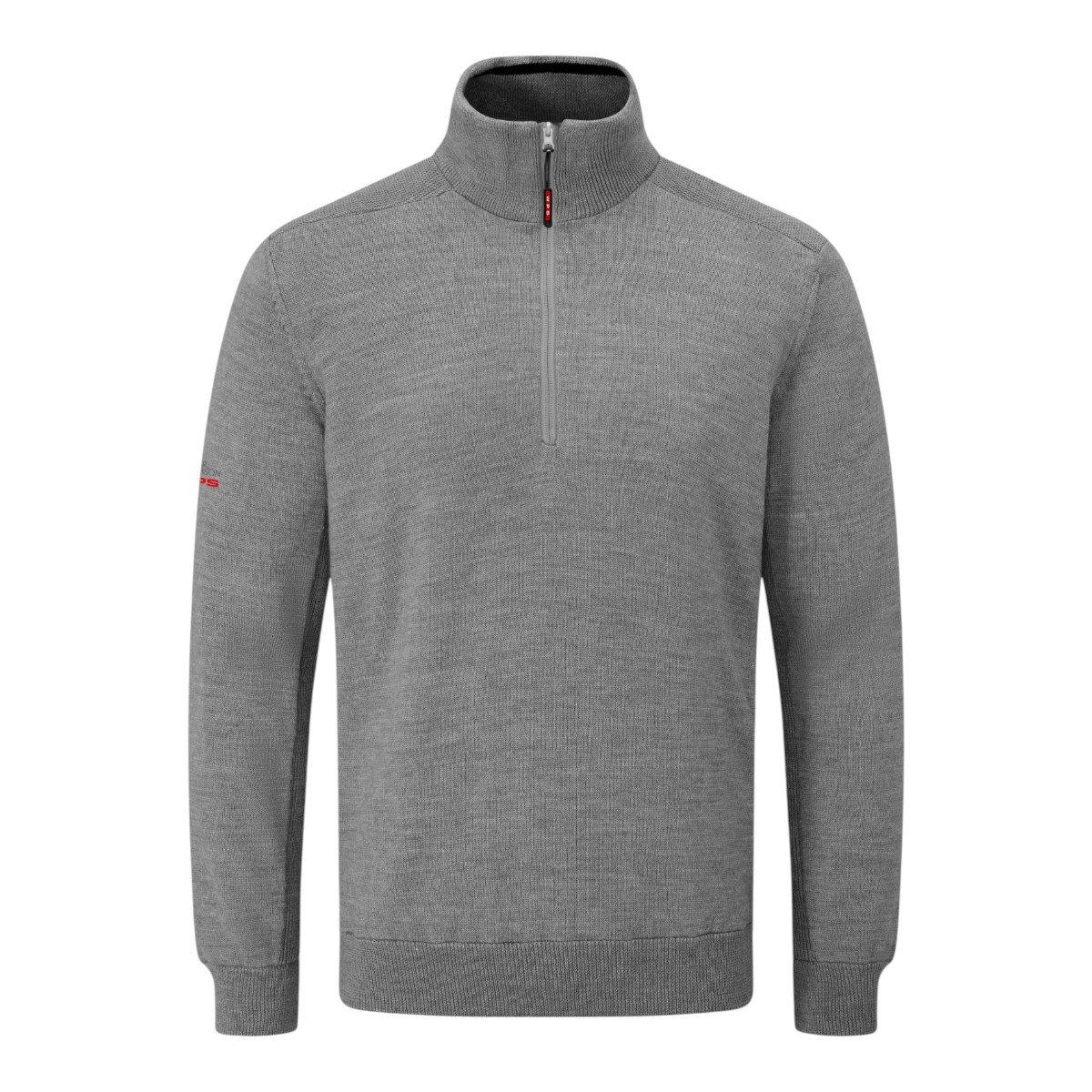 Oscar Jacobson Men's Rumsey Quarter Zip Golf Mid Layer