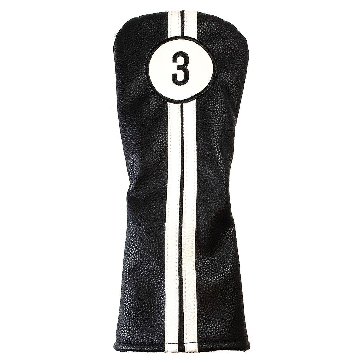 Pride Sports Classic Golf 3 Fairway Wood Head Cover