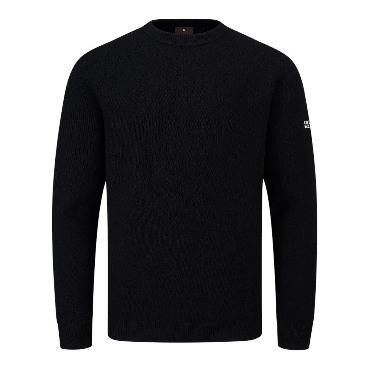 Oscar Jacobson Men's Blackwell Sweater Golf Mid Layer