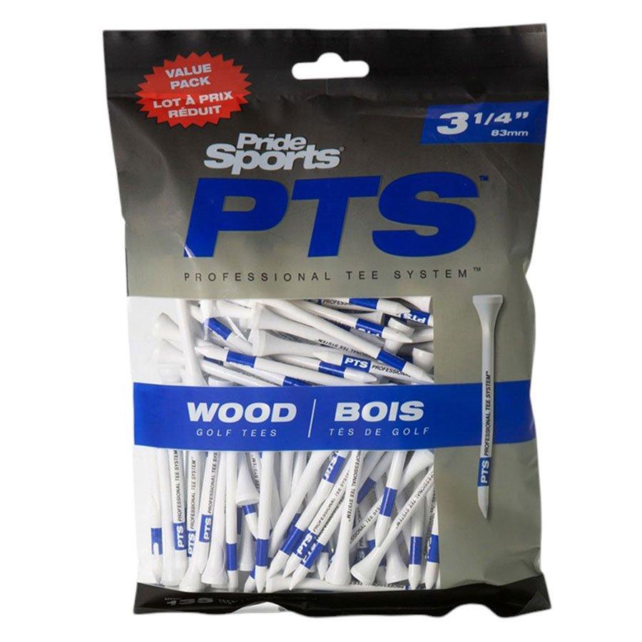 Pride Sports PTS 83mm Blue Golf Tees - 135 Pack