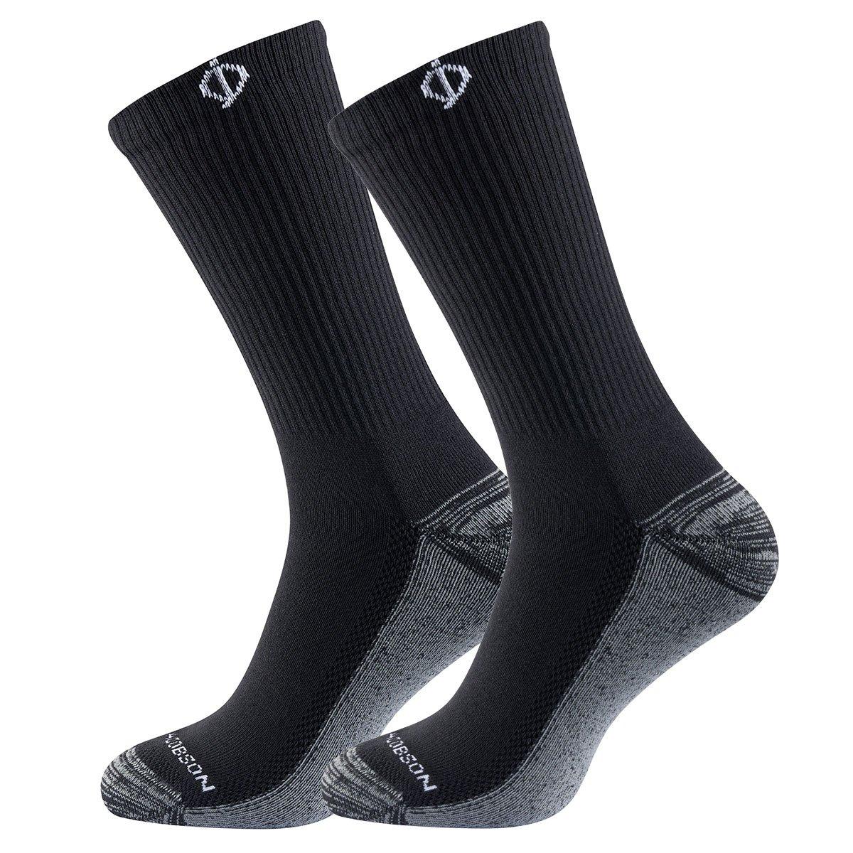 Oscar Jacobson Men's Crew Golf Socks - 2 Pack