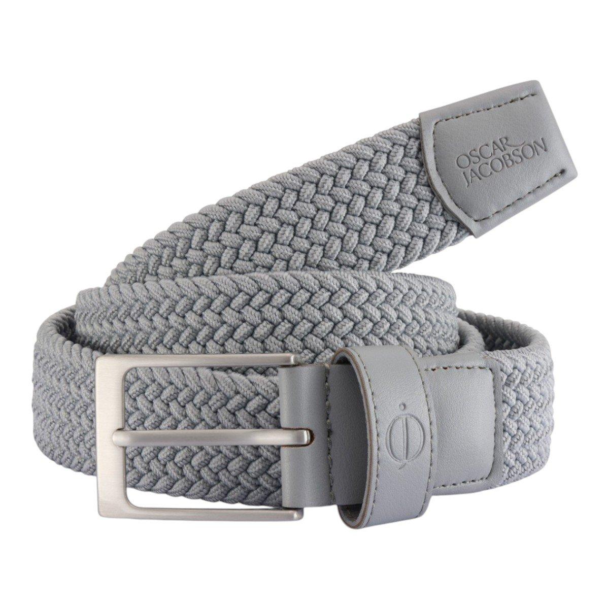 Oscar Jacobson Men's Mews Braided Golf Belt
