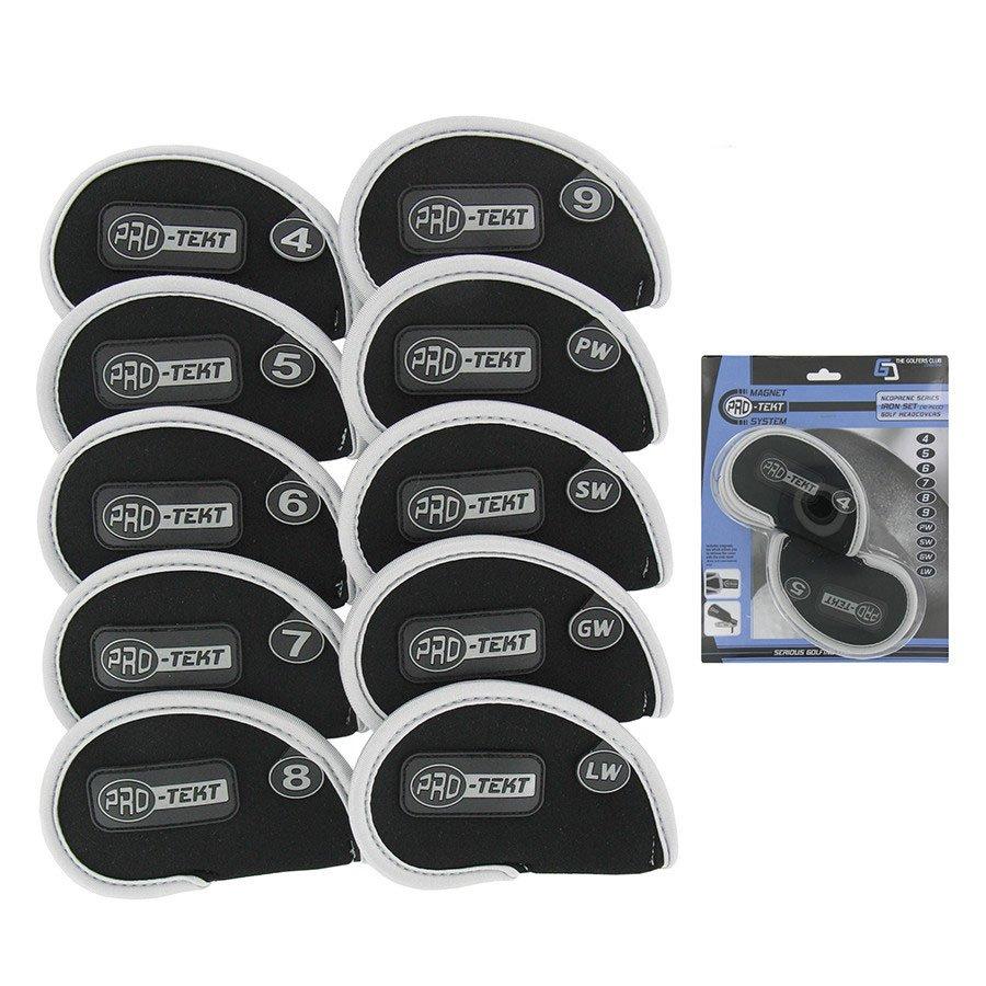 Pro-Tekt Deluxe Neoprene Golf Iron Head Cover Set