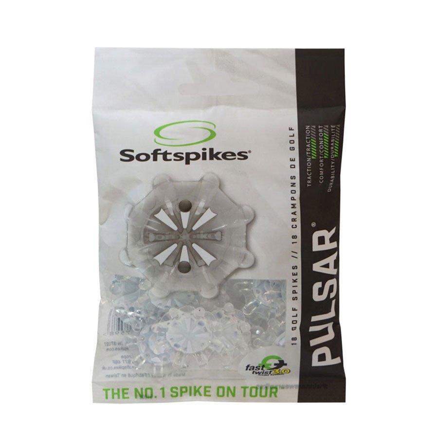 Softspikes Pulsar Fast Twist 3.0 Golf Cleats - 18 Pack