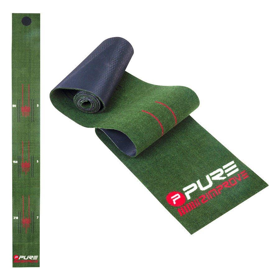 Pure2Improve Perfect Stroke Golf Putting Mat