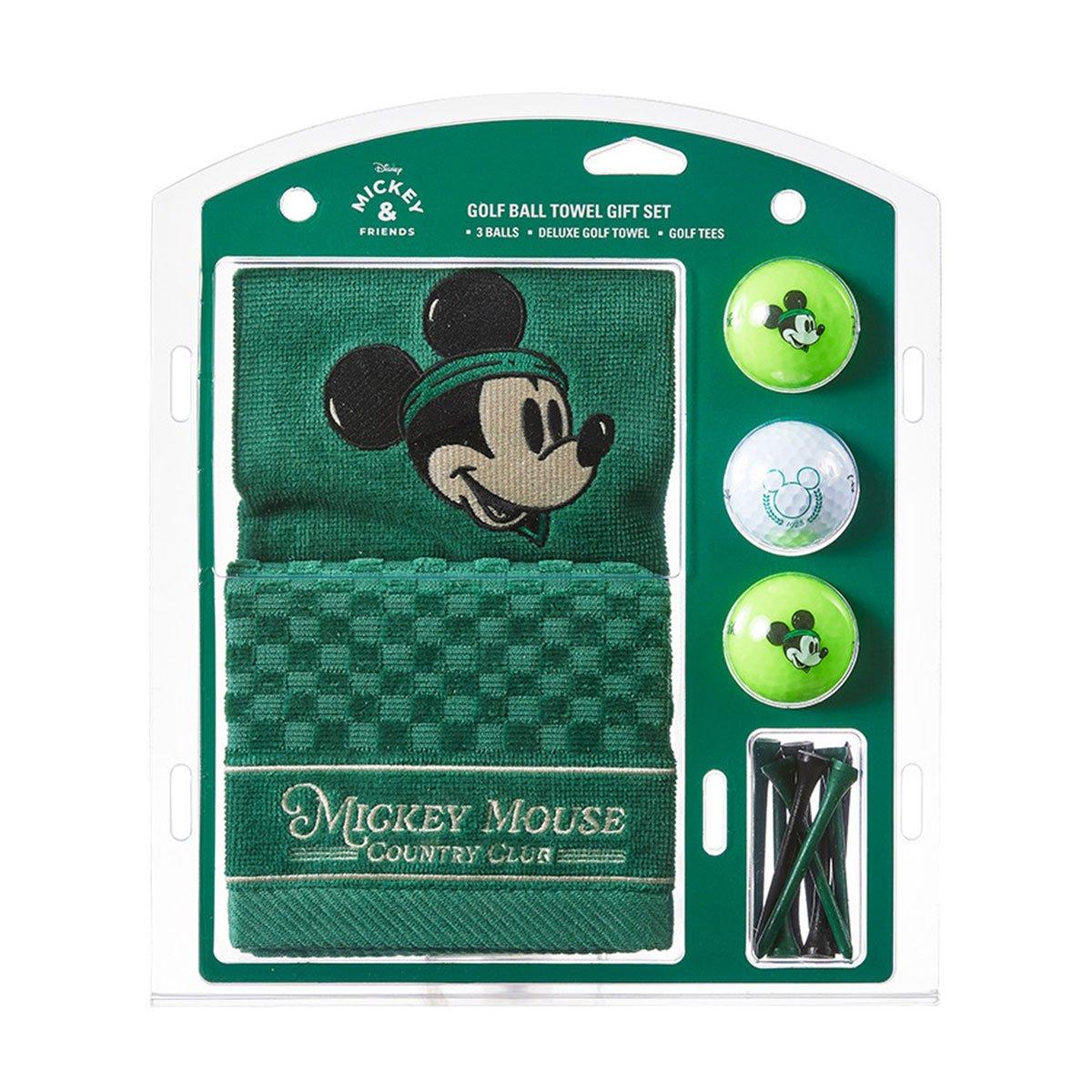 Volvik Disney Mickey Mouse Ball - Towel & Tee Set
