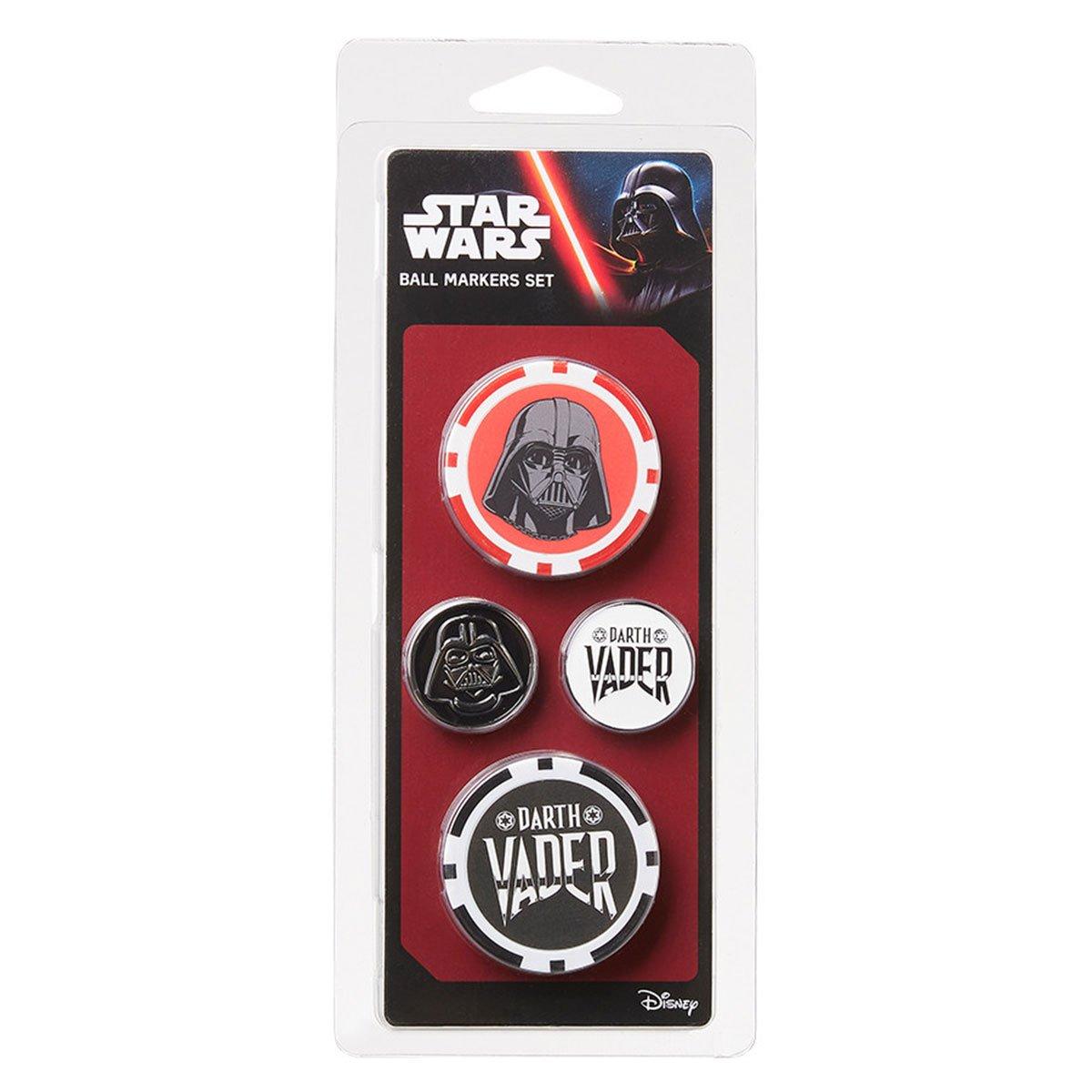 Volvik Star Wars Darth Vader Poker Golf Ball Marker Gift Set