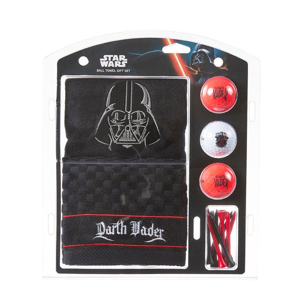Volvik Star Wars Darth Vader Golf Ball - Towel & Tee Set