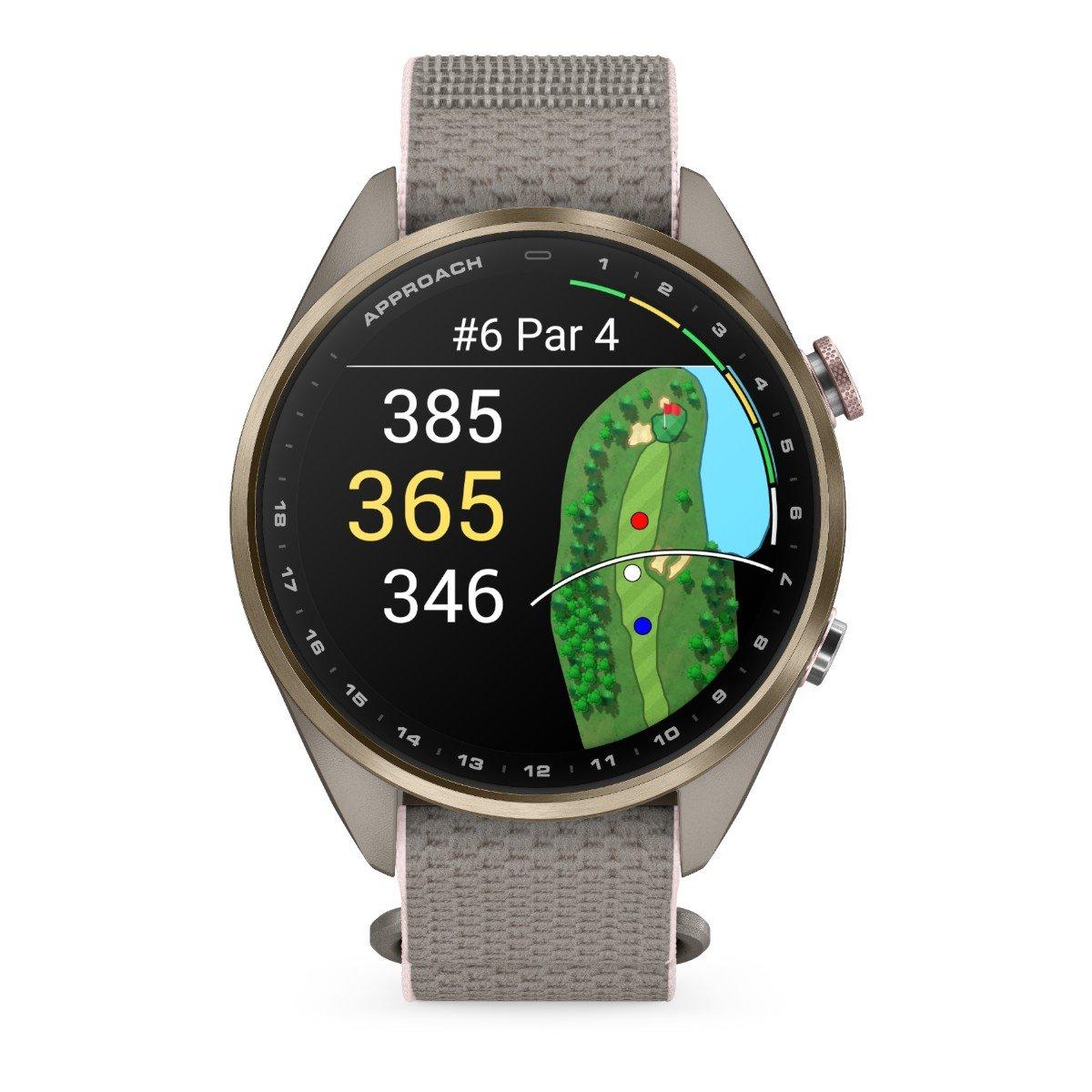 Garmin S72 Approach 43mm Golf GPS Watch