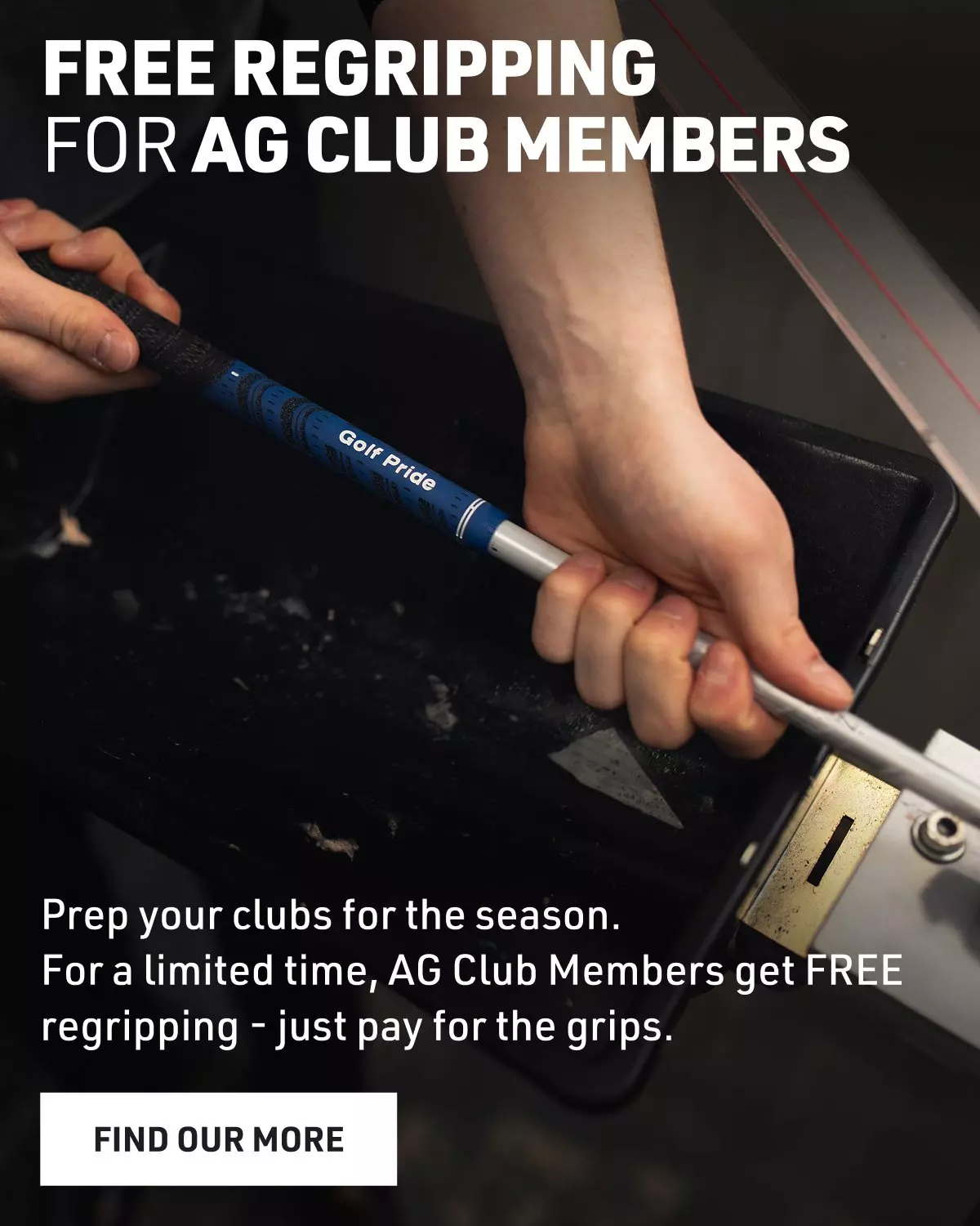 AG Club Regripping