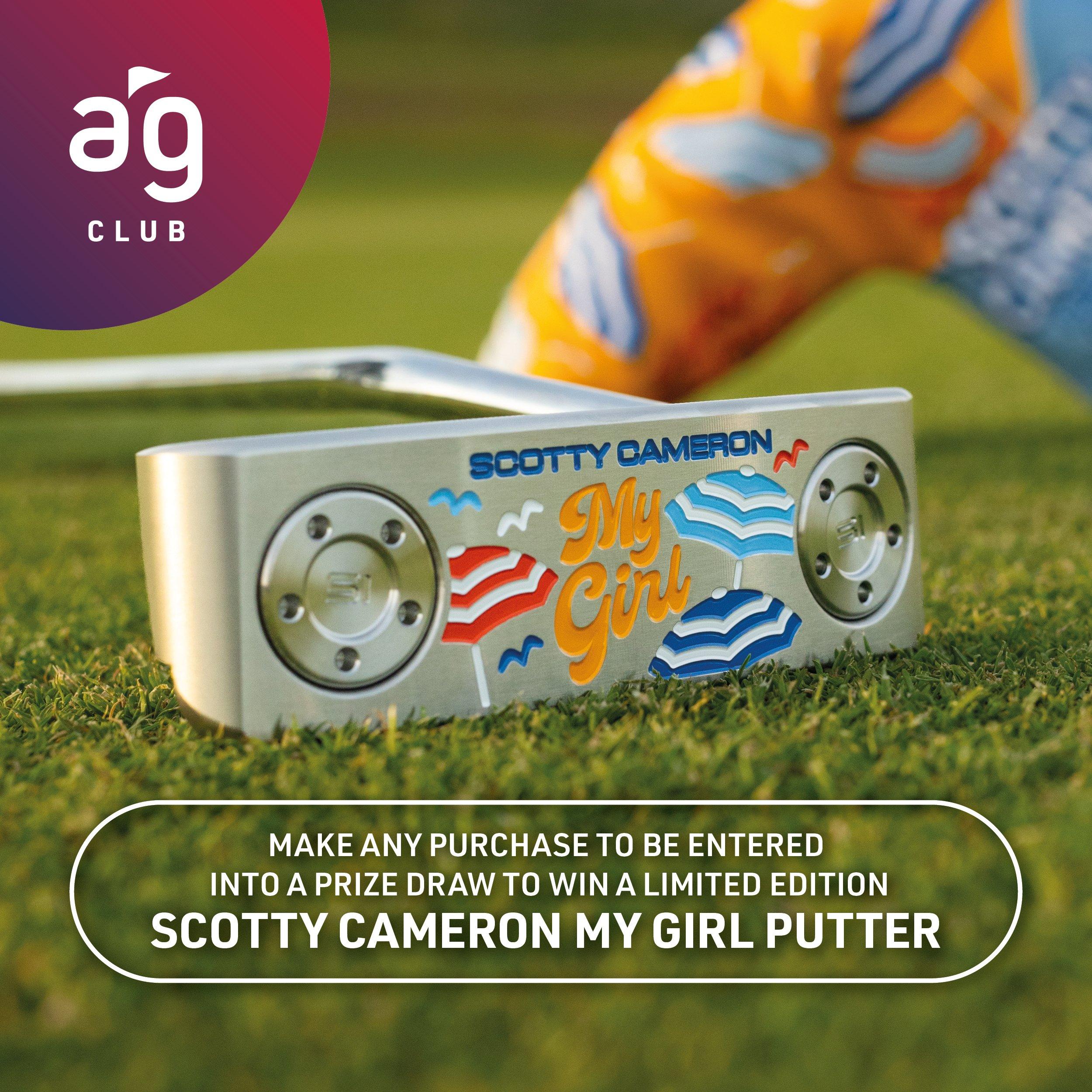 WIN A LIMITED-EDITION PUTTER