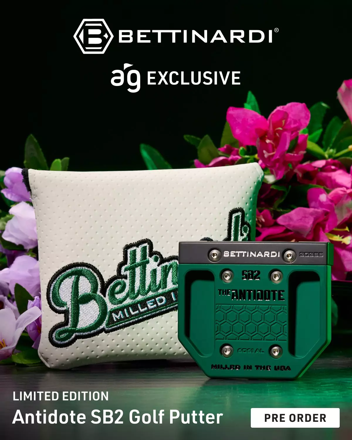 Bettinardi AG Antidote SB2
Golf Putter