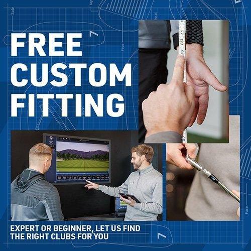 FREE CUSTOM FITTING