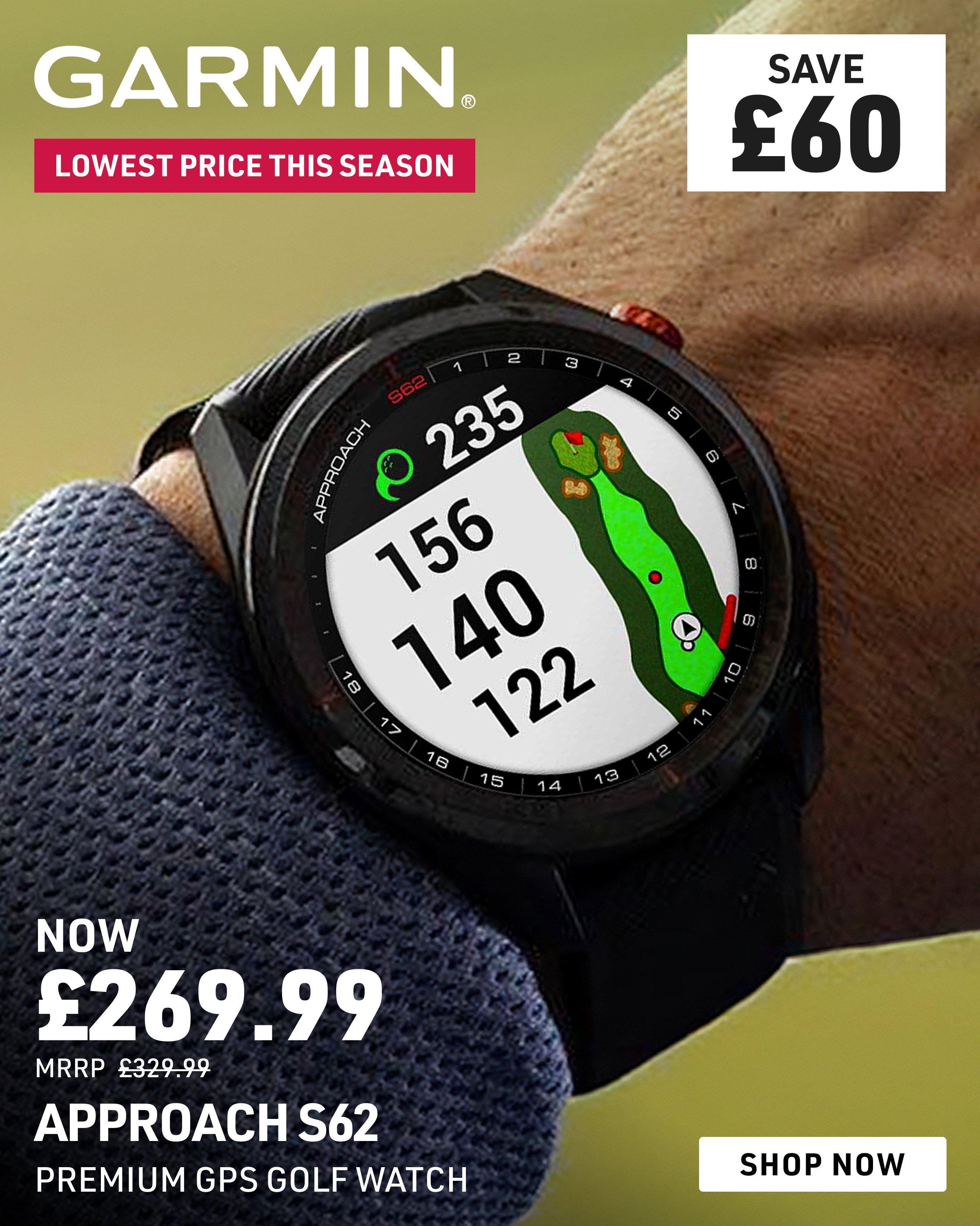 Garmin S62