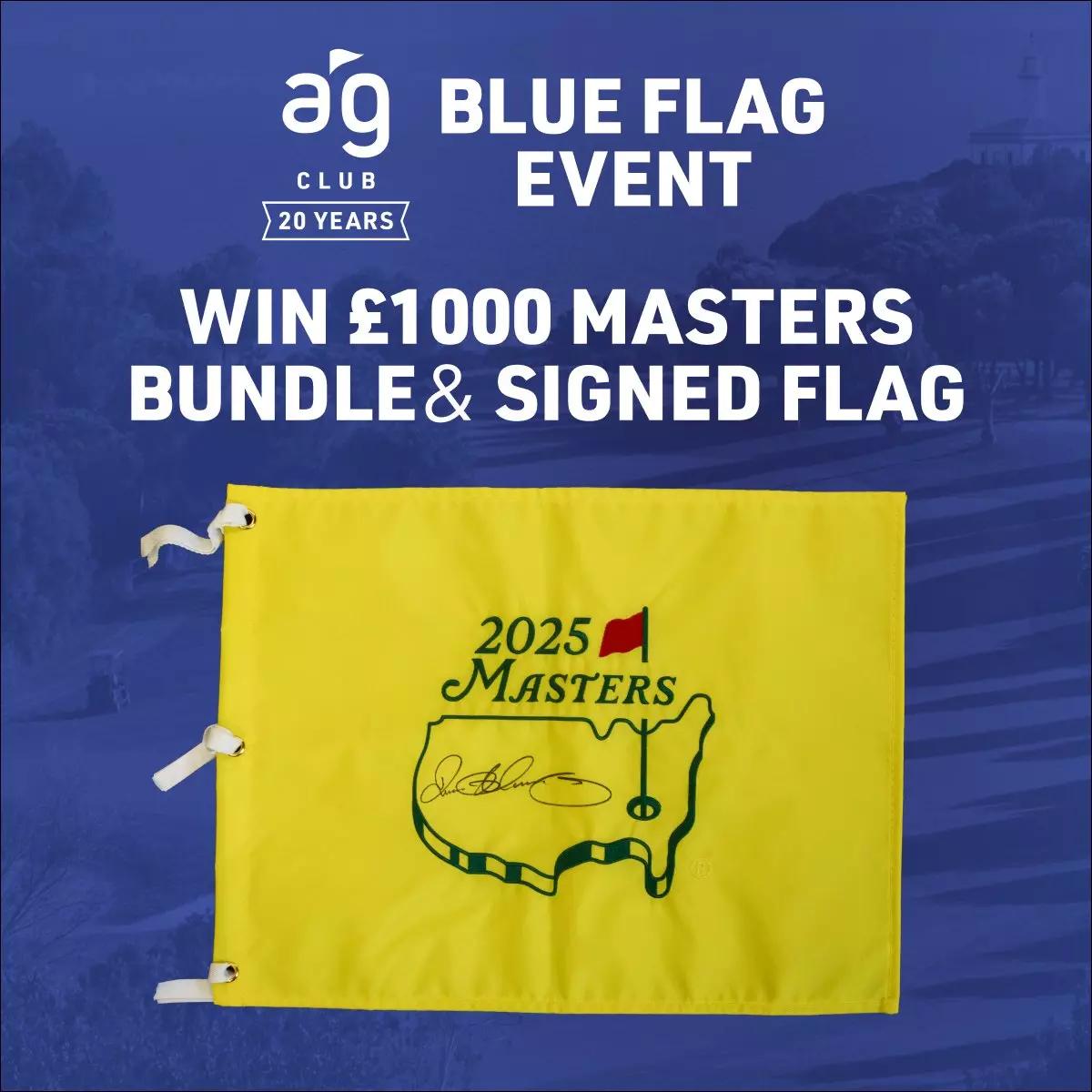 Win a £1000 Masters Bundle