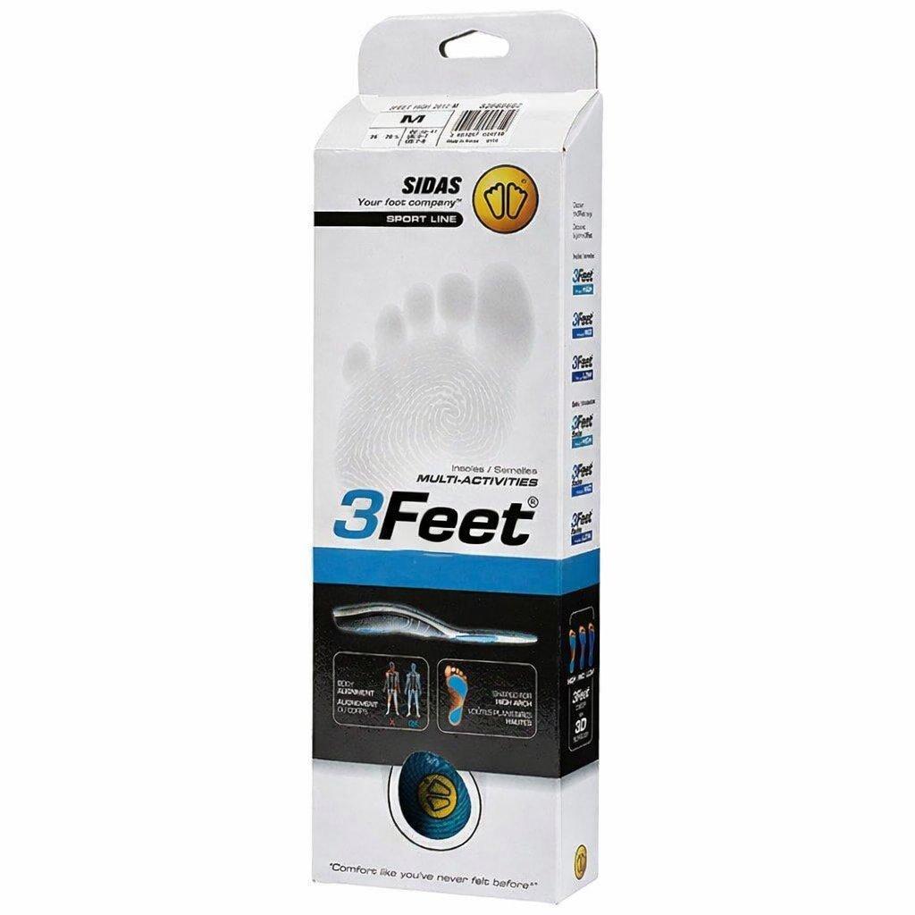 Sidas 3Feet High Arch Golf Shoe Insoles