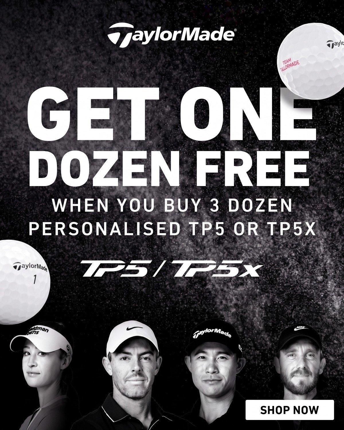 TaylorMade Personalised