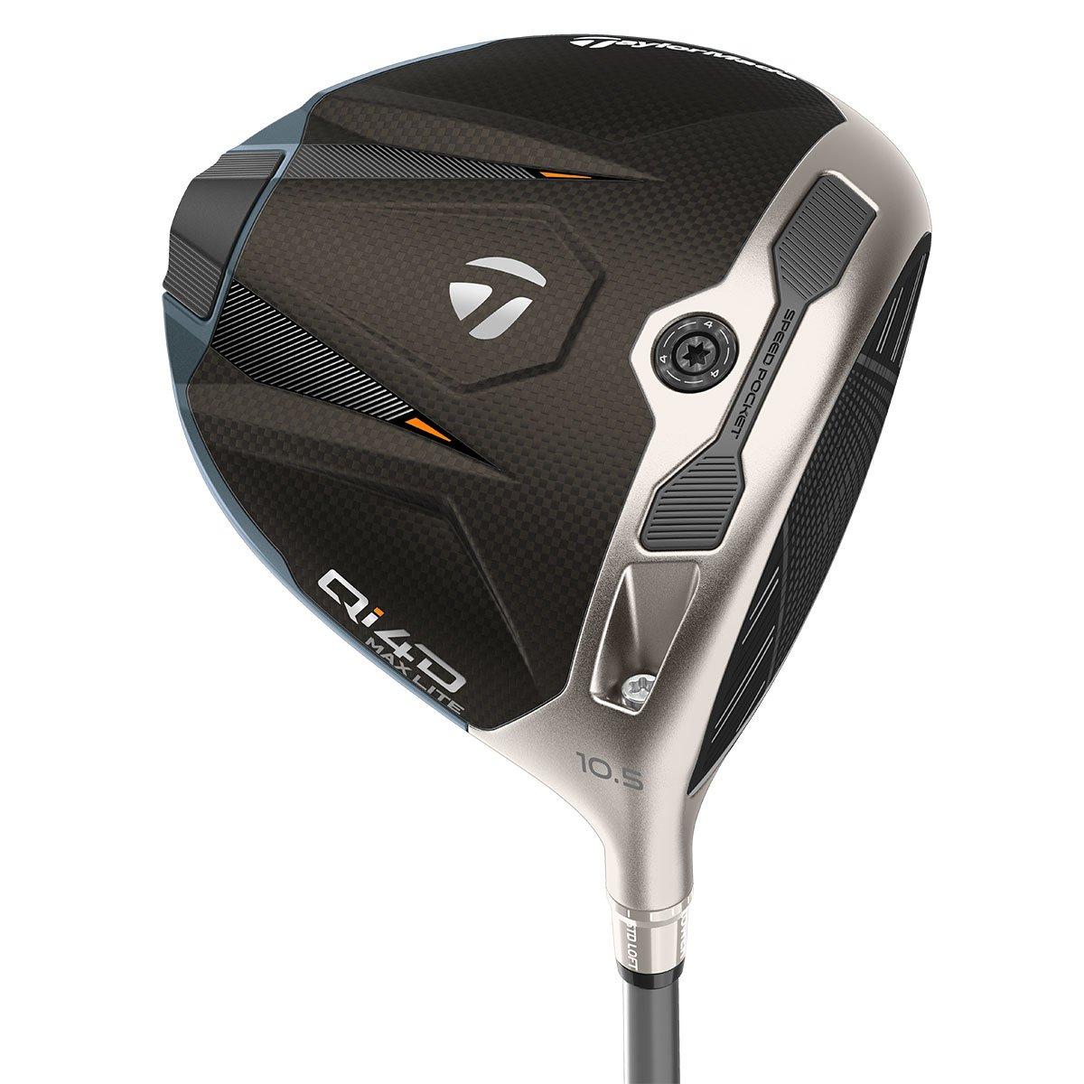 TaylorMade Qi4D Max Lite Golf Driver - Custom Fit