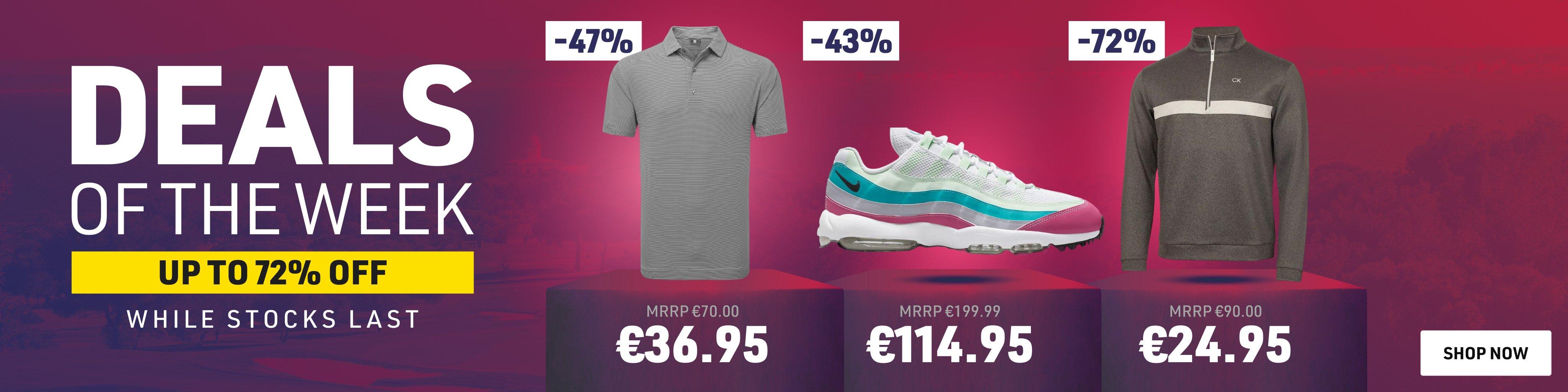 Deals of The Week