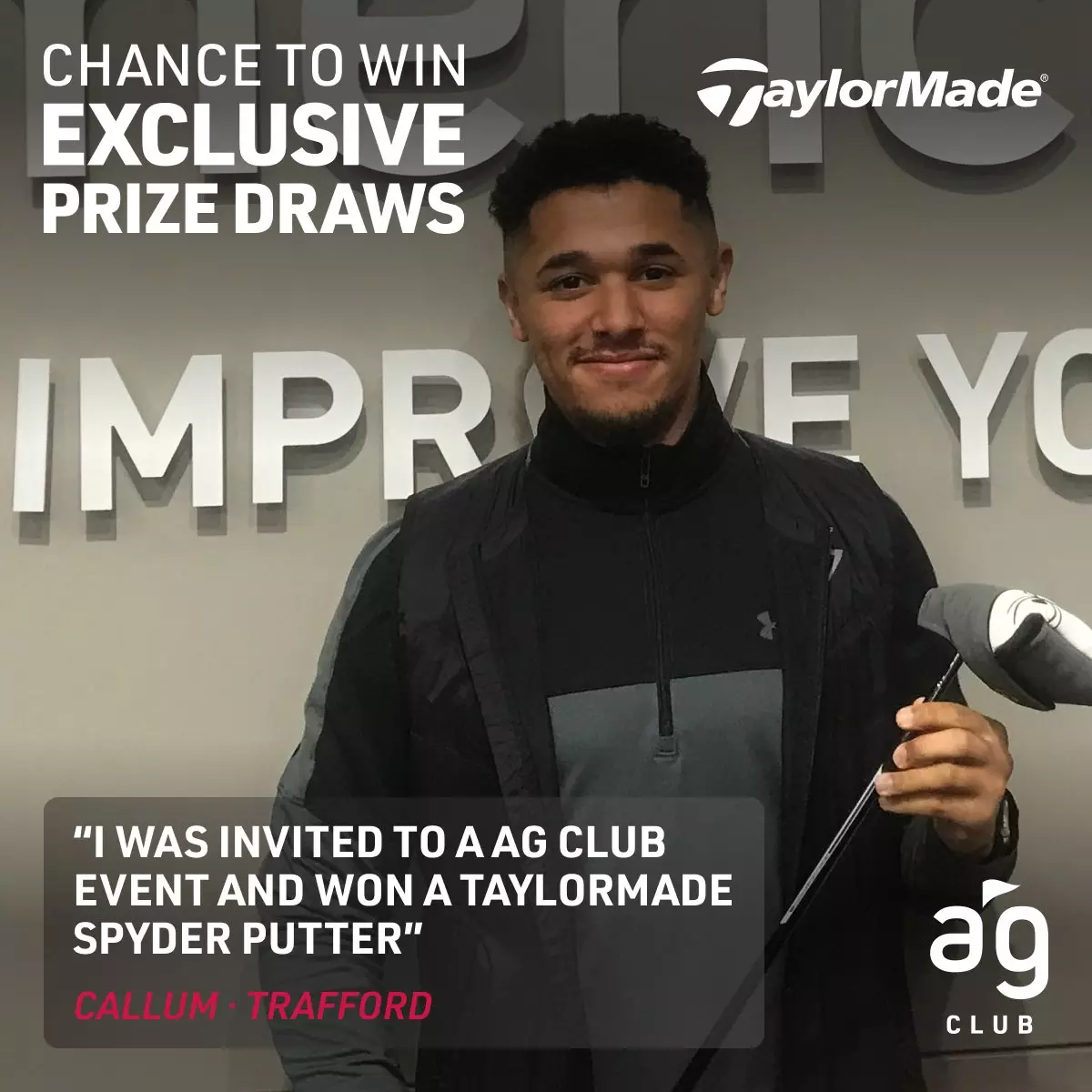 Previous Winner – Callum