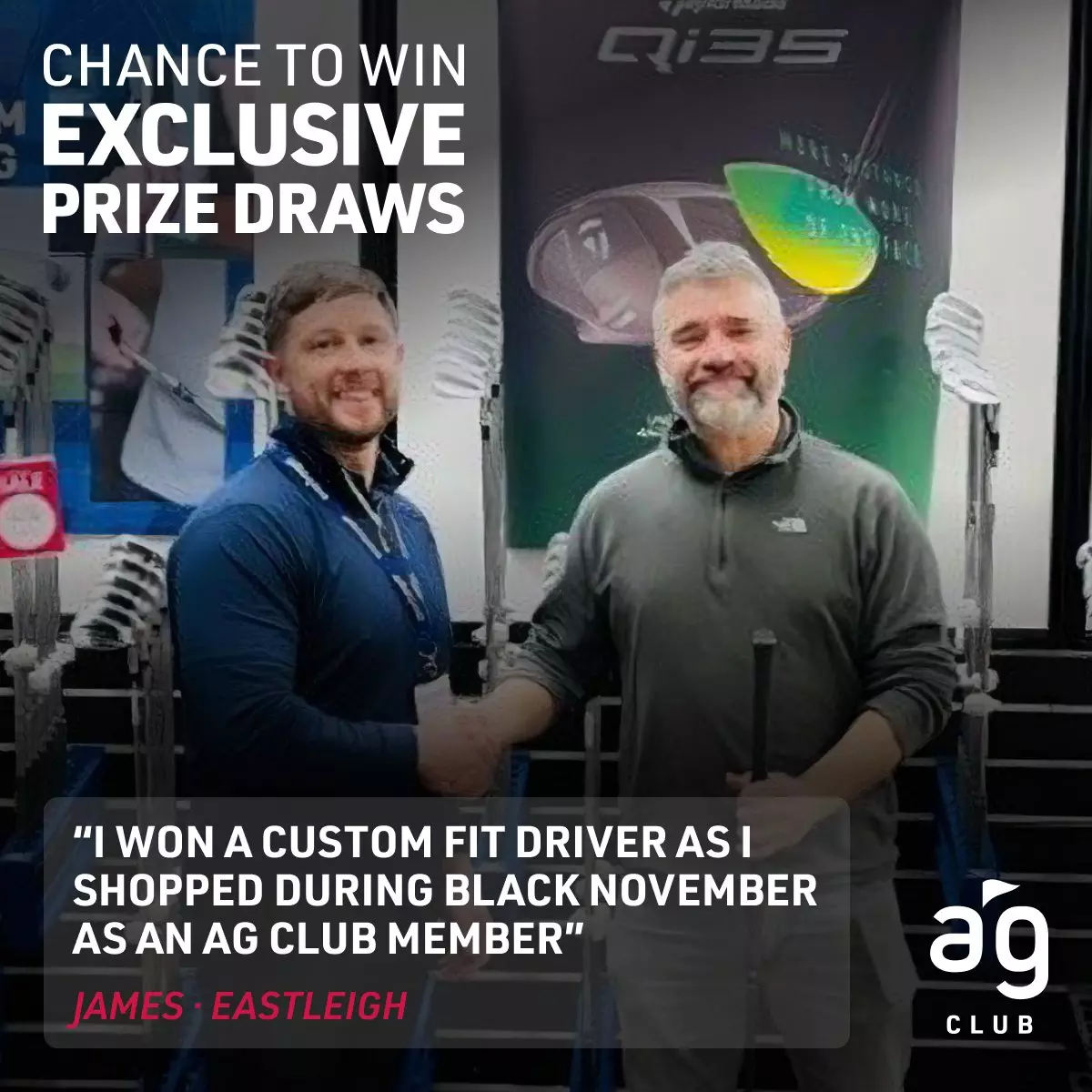 Previous Winner – James