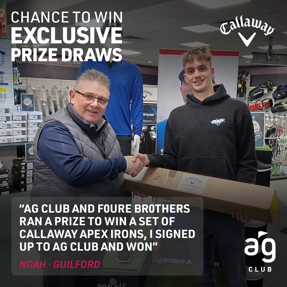 Previous Winner – Noah