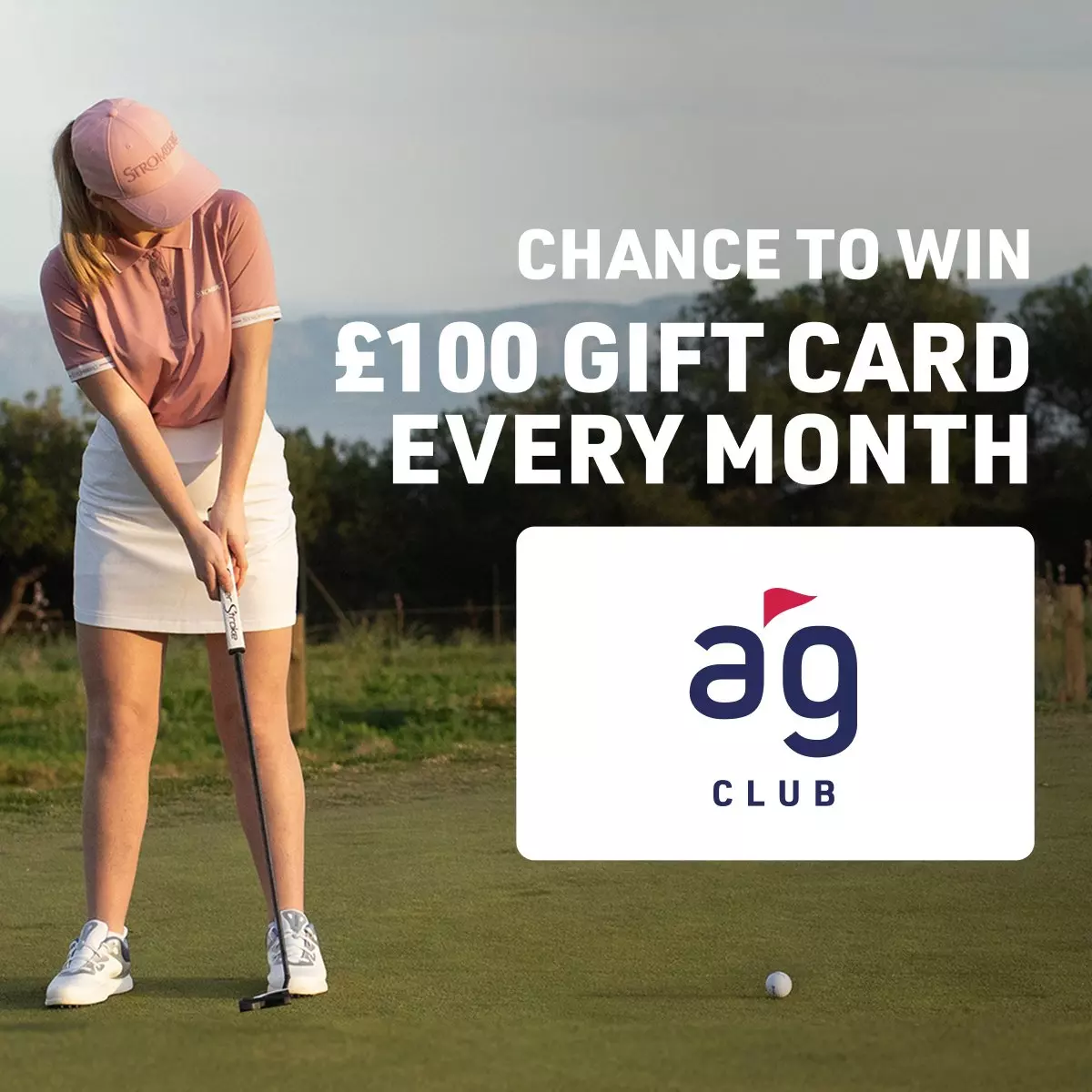 Win £100 every month 
