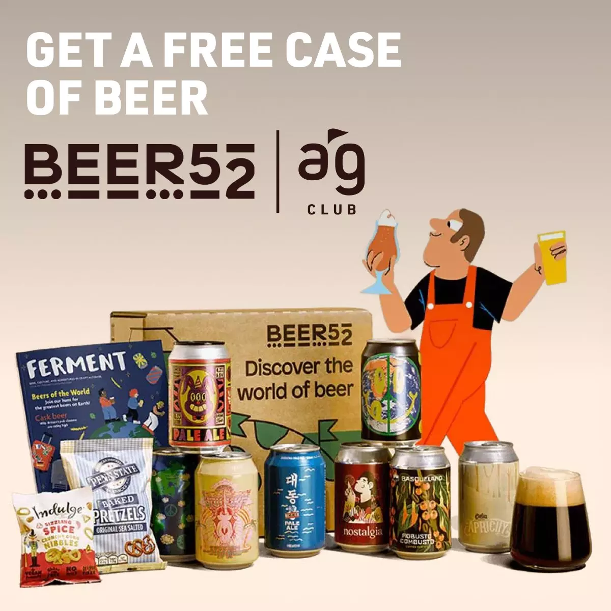 Free Case of Beer