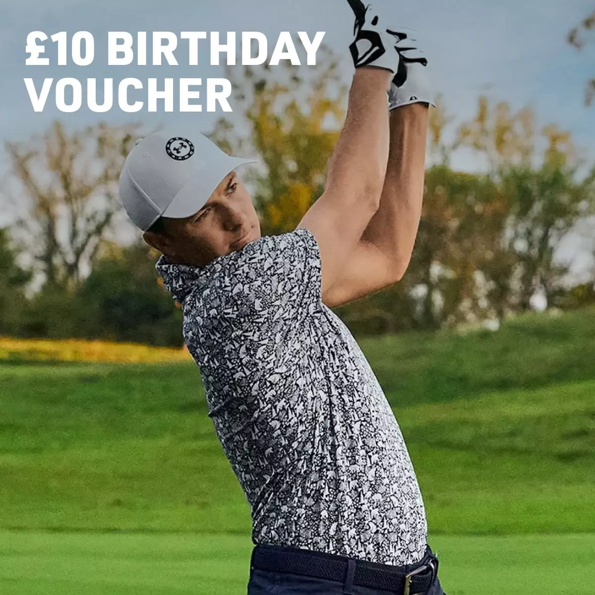 £10 Birthday Voucher