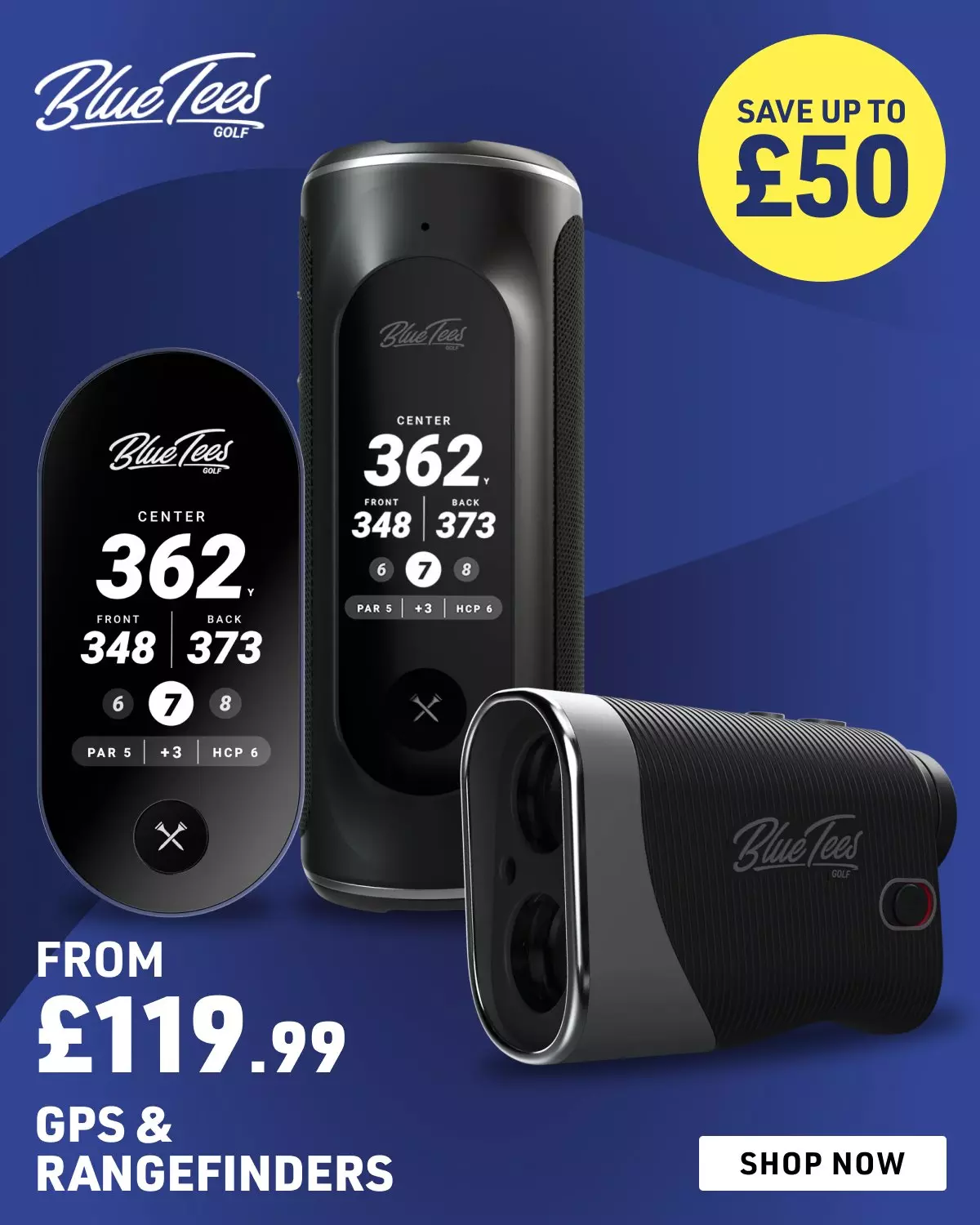 Blue Tees GPS & Rangefinders