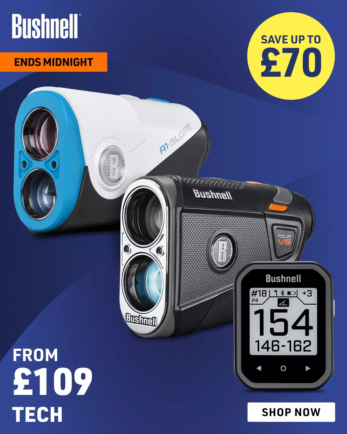 Bushnell Tech Ends Midnight