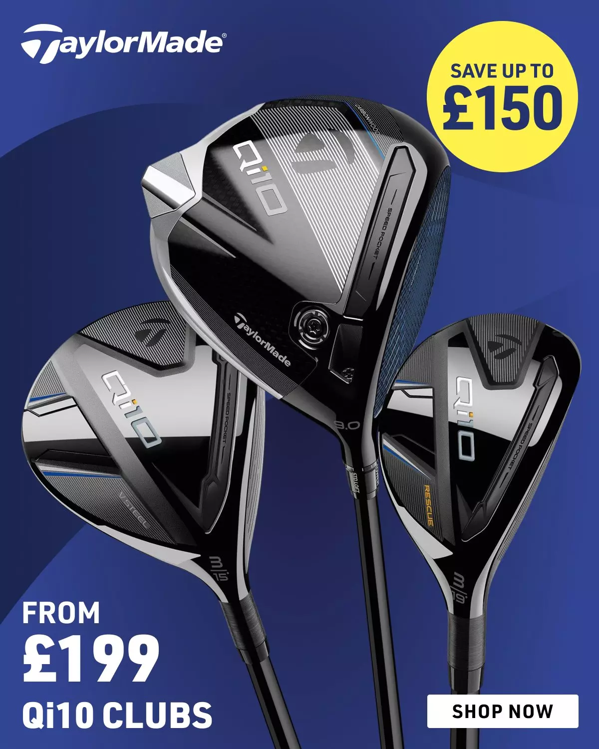 TaylorMade Qi10 Clubs