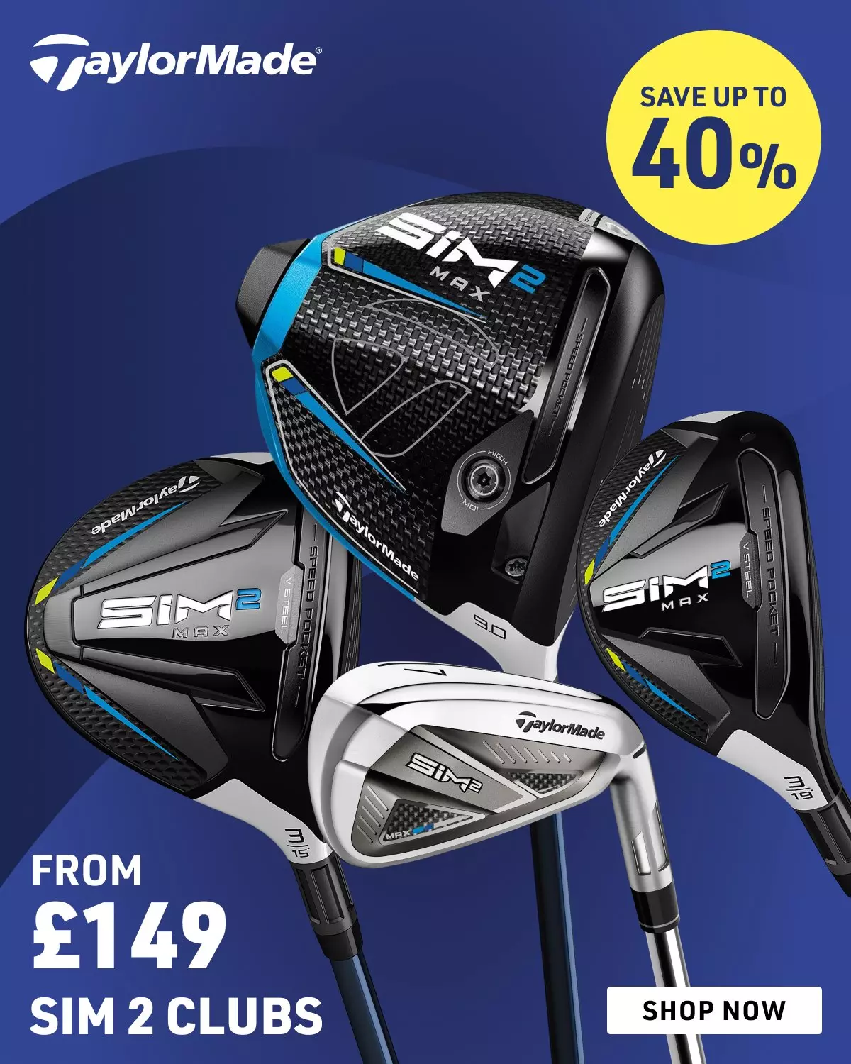 TaylorMade Sim 2