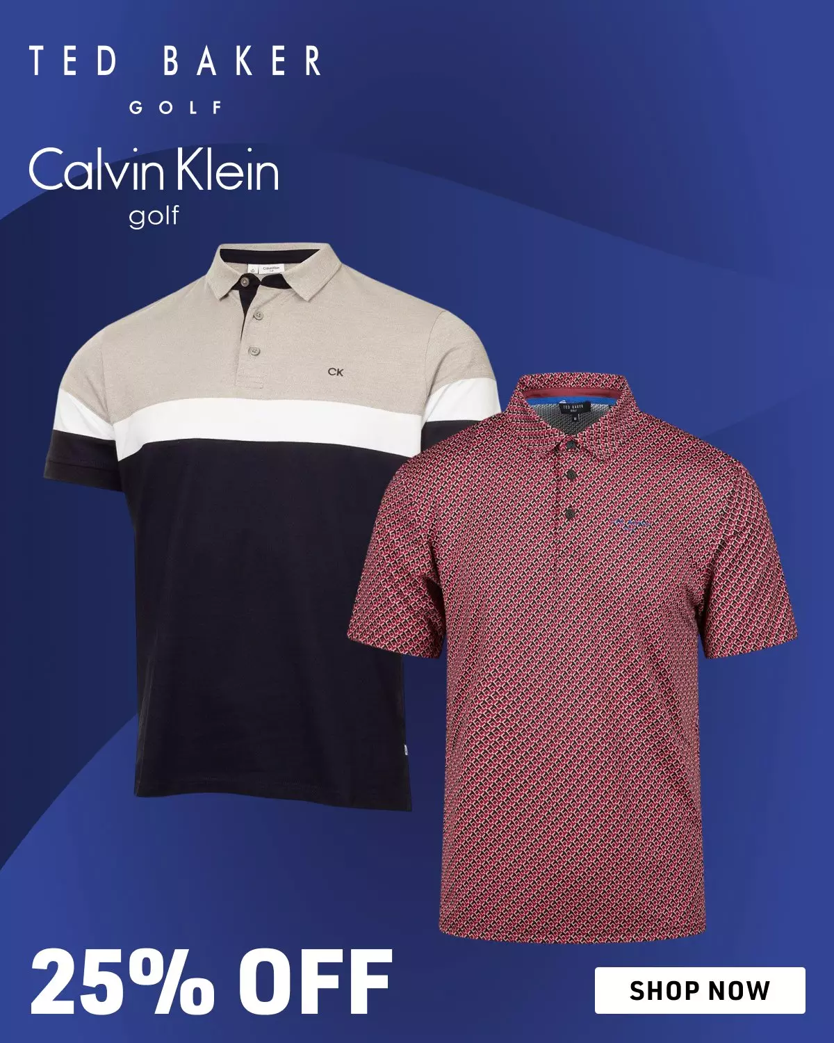 25% Off Selected Clothing
