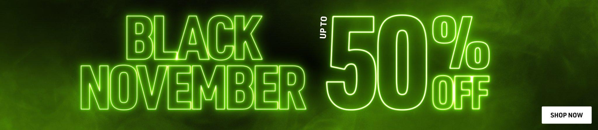Black November 2026