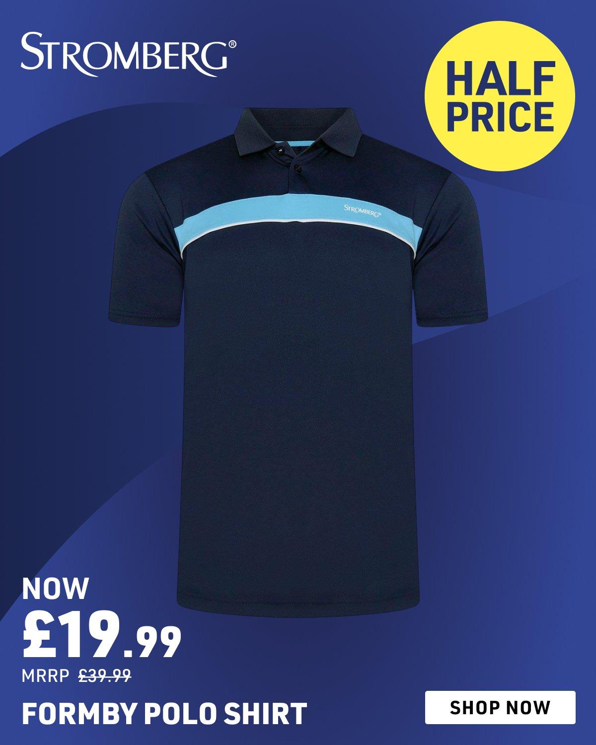 Stromberg Formby Polo Shirt
