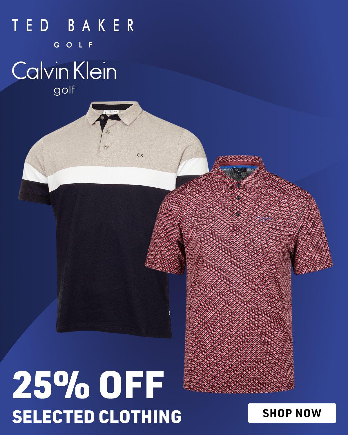 25% Off Selected Clothing