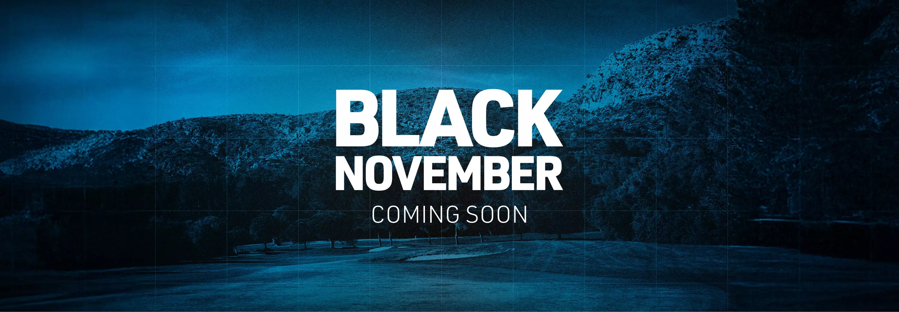 Black November Campaign Hero Image