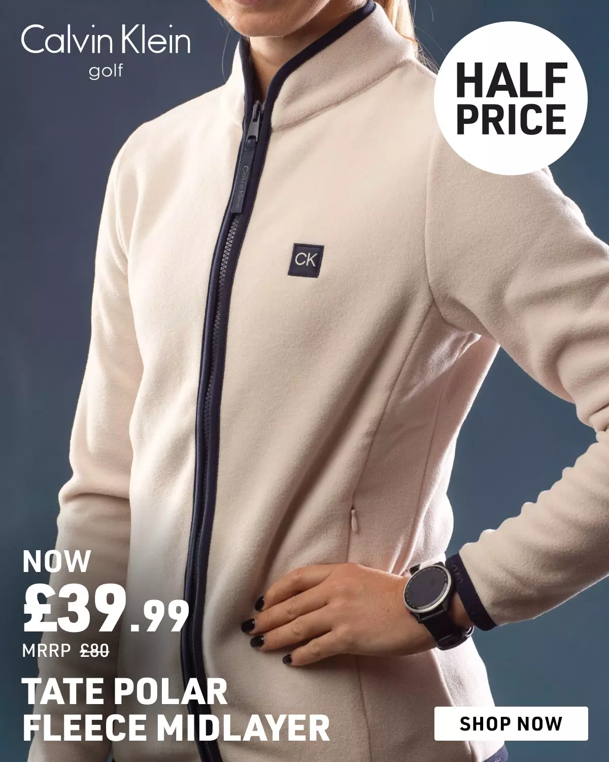 CK Ladies Polar Midlayer