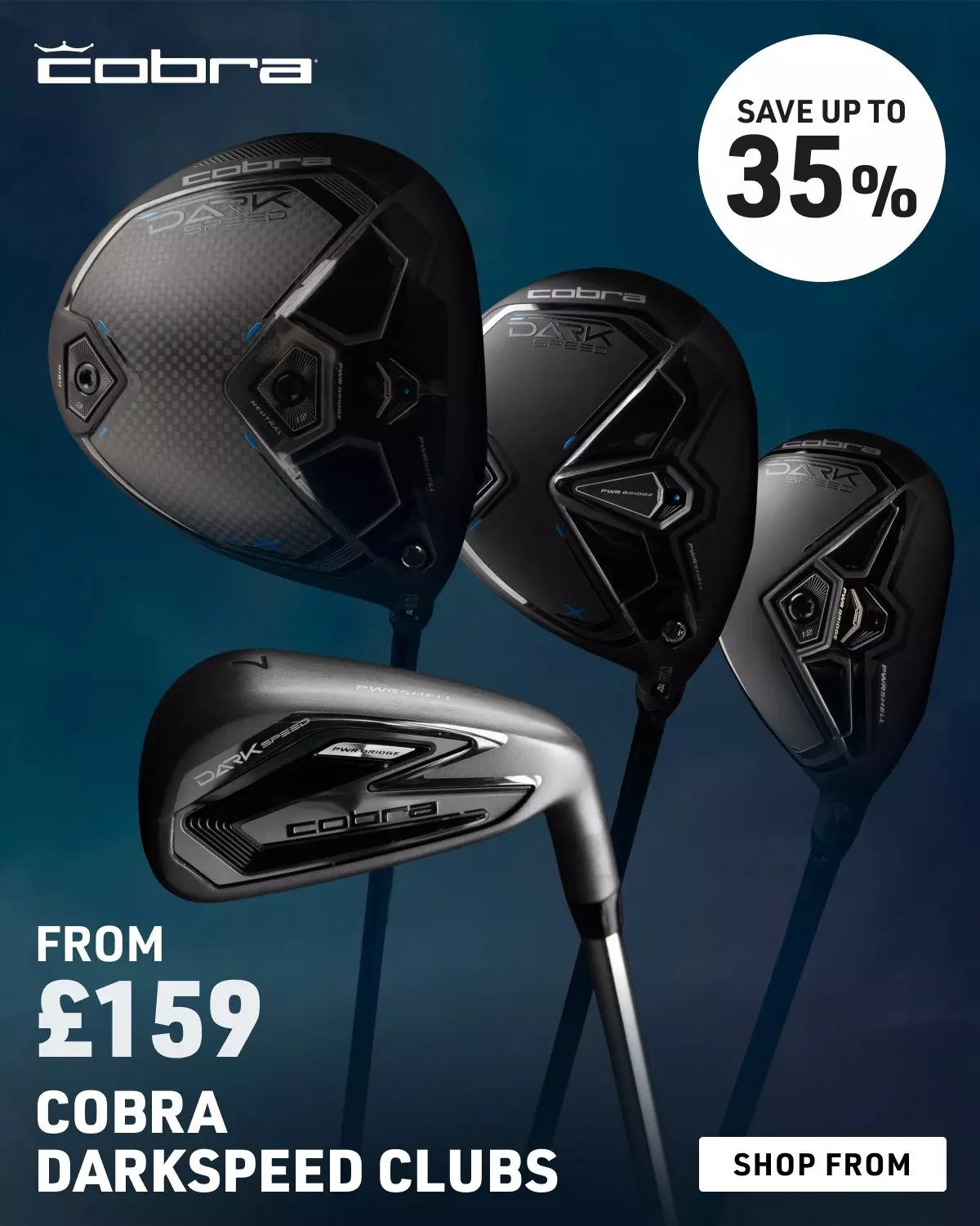 Cobra
Darkpeed Clubs
Grouped