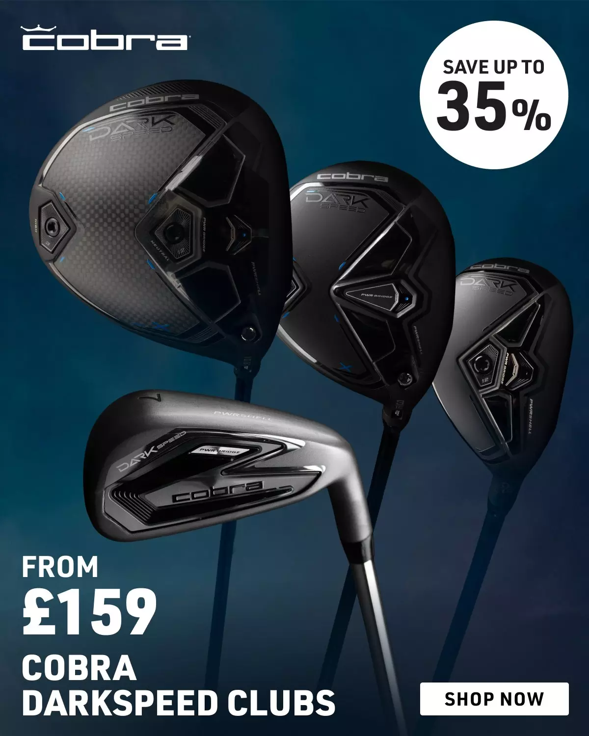 Cobra
Darkpeed Clubs
Grouped