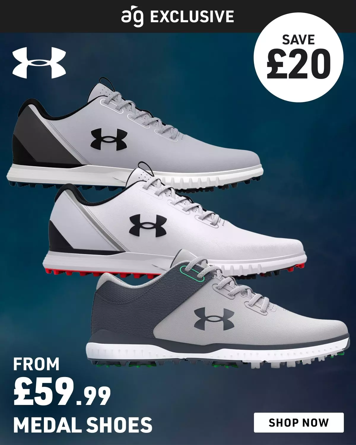 UA - Medal Spikeless