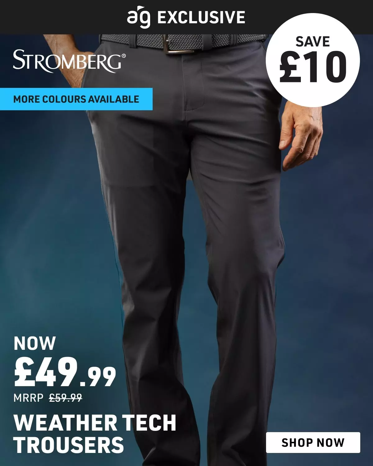 Stromberg weather trousers 