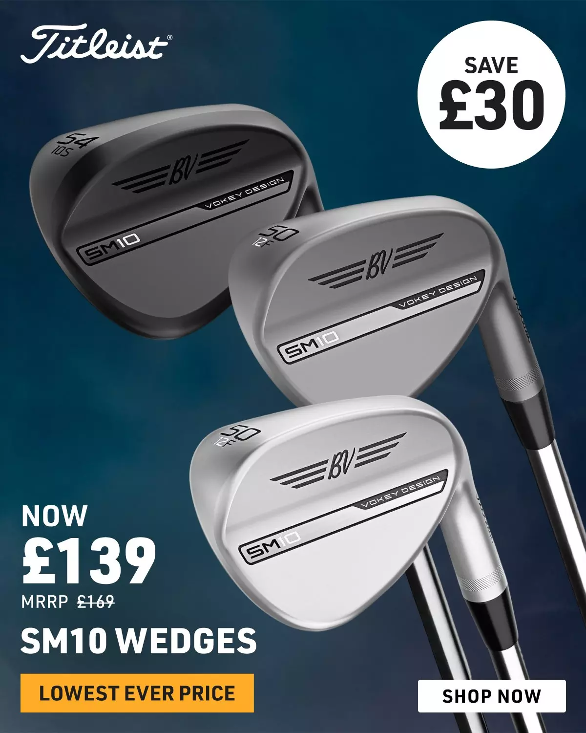 Titleist SM10 Wedges