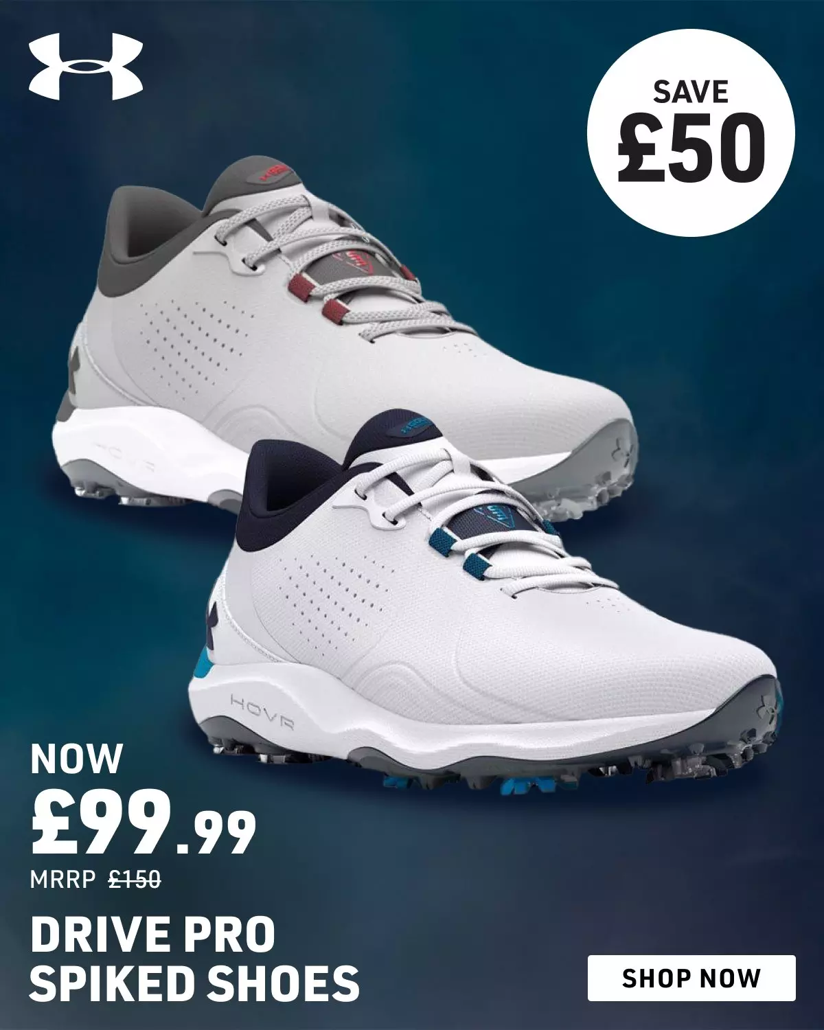 UA - Drive Pro Spiked